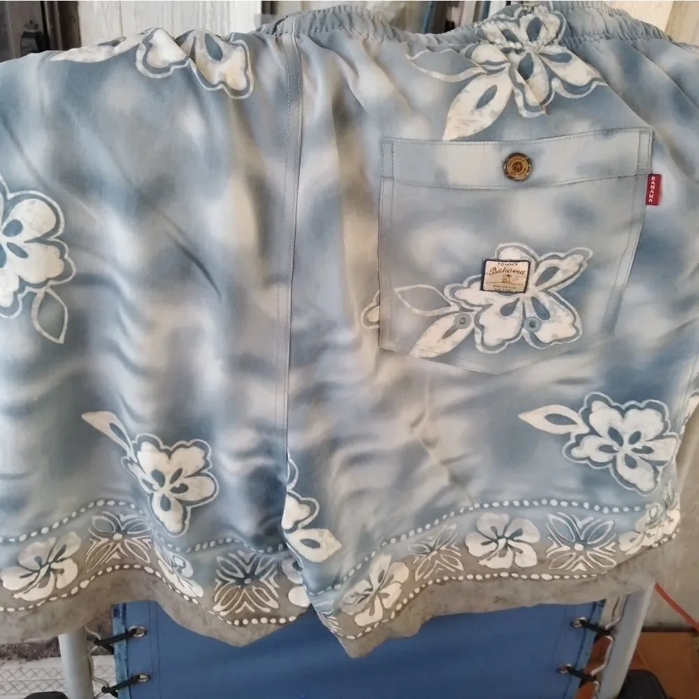 Tommy Bahamas swim trunks